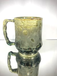 Image 3 of Mystery gold and green mug