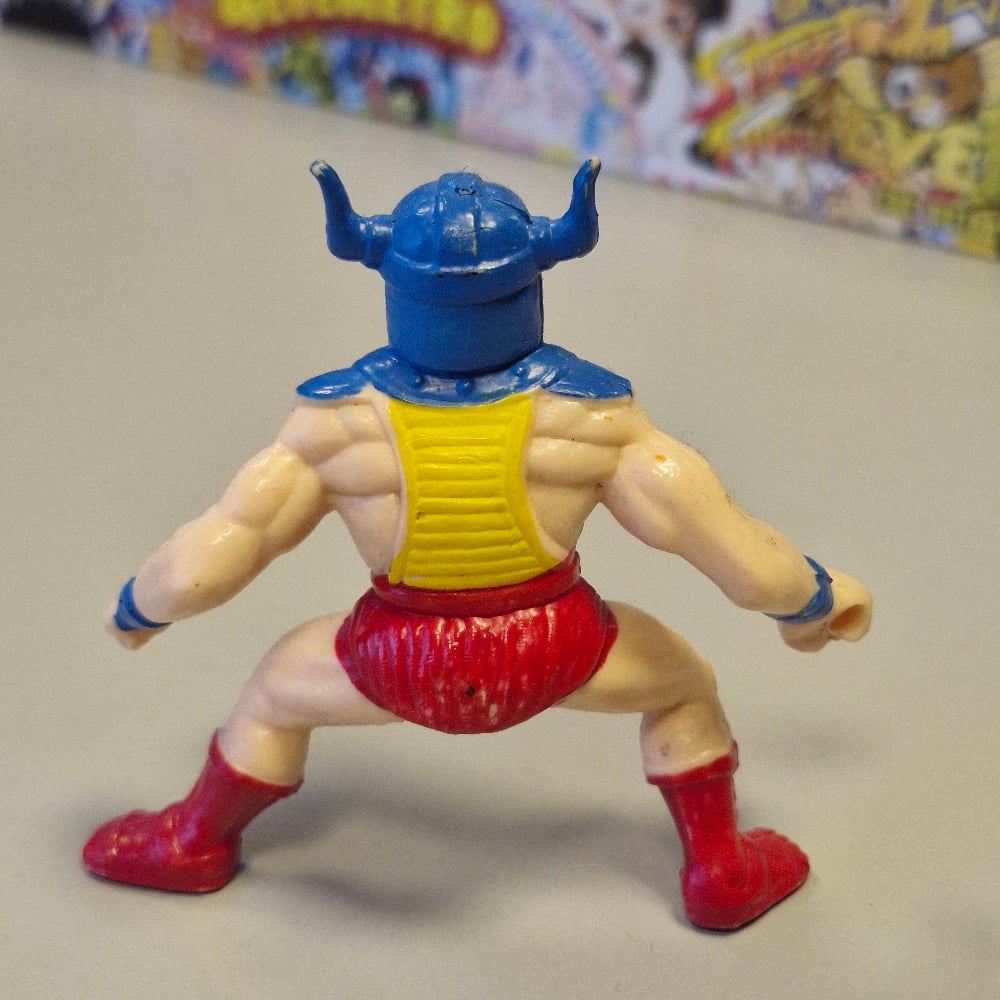 Image of Sungold Galaxy Warriors Deevil Mini Action Figure MOTU KO ~3" PVC