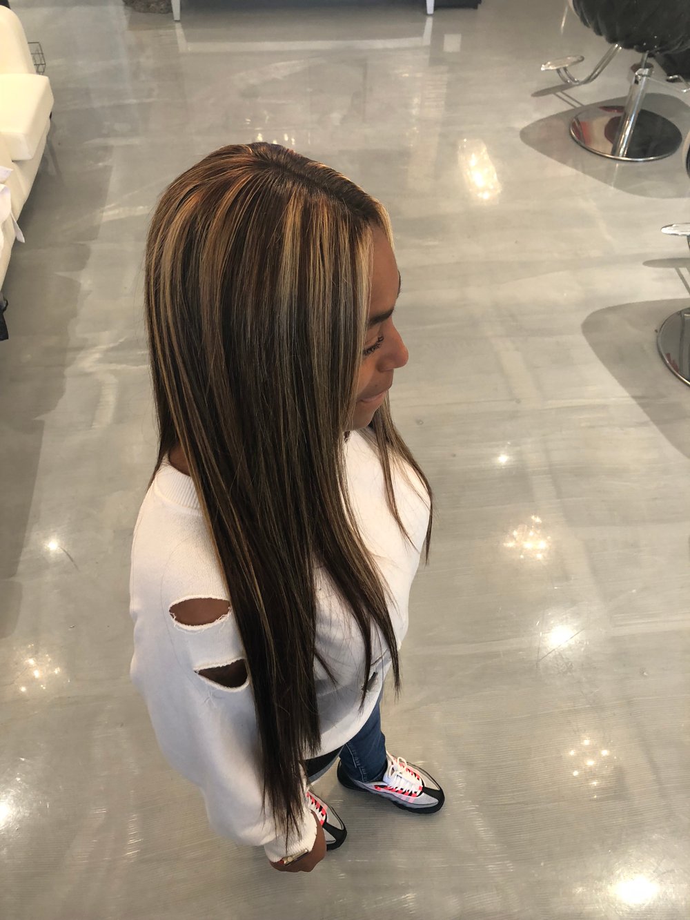Image of Blonde Custom Color for Bundle Hair (Product Not Available) 