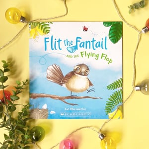 Flit the Fantail and the Flying Flop