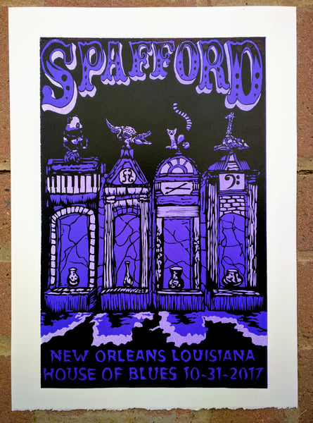 Image of Spafford New Orleans 10-31-2017