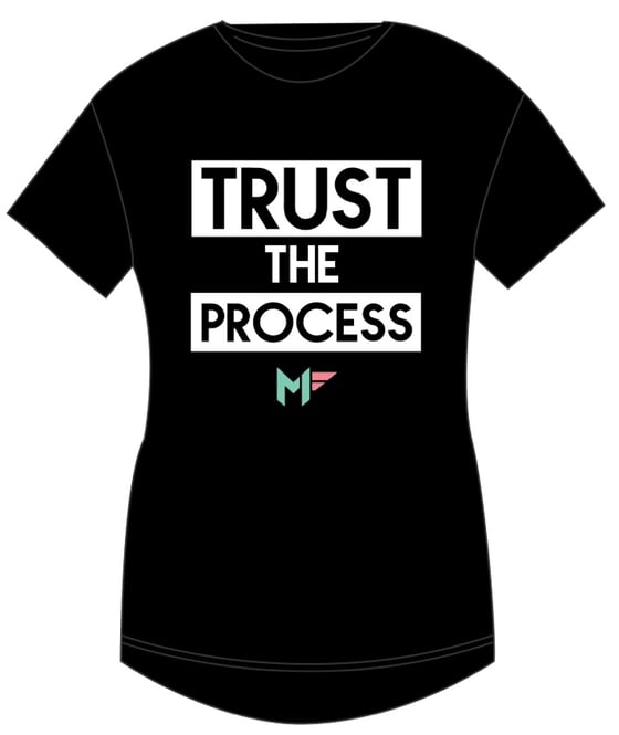 Image of Trust the Process Tee