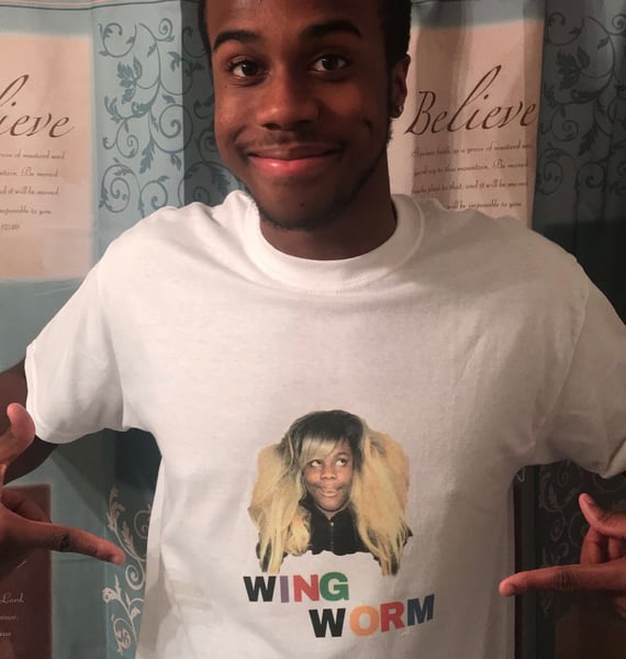 Image of WingWorm T-Shirt