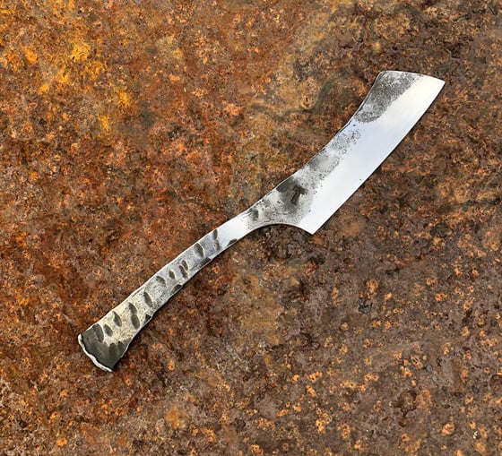 Image of stainless steel cheese knife
