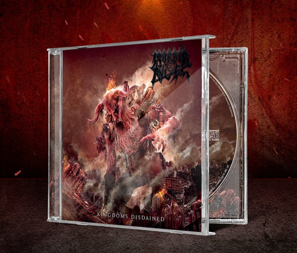 Image of MORBID ANGEL - Kingdoms Disdained CD & Cassette