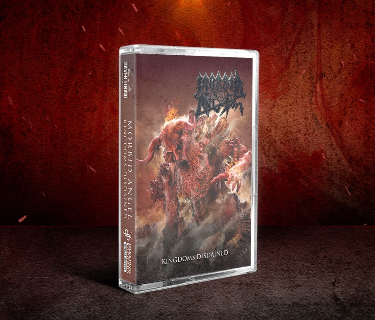 Image of MORBID ANGEL - Kingdoms Disdained CD & Cassette