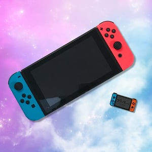 Image of Switch Gamer Hard Enamel Pins