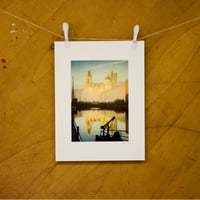 Image 2 of Liverpool Docks Mounted Photograph by Graham Smillie