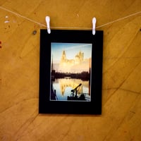 Image 1 of Liverpool Docks Mounted Photograph by Graham Smillie