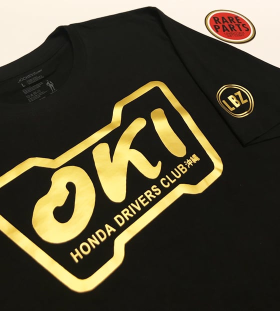 Image of OKI Drivers Club X LBZ T Shirt