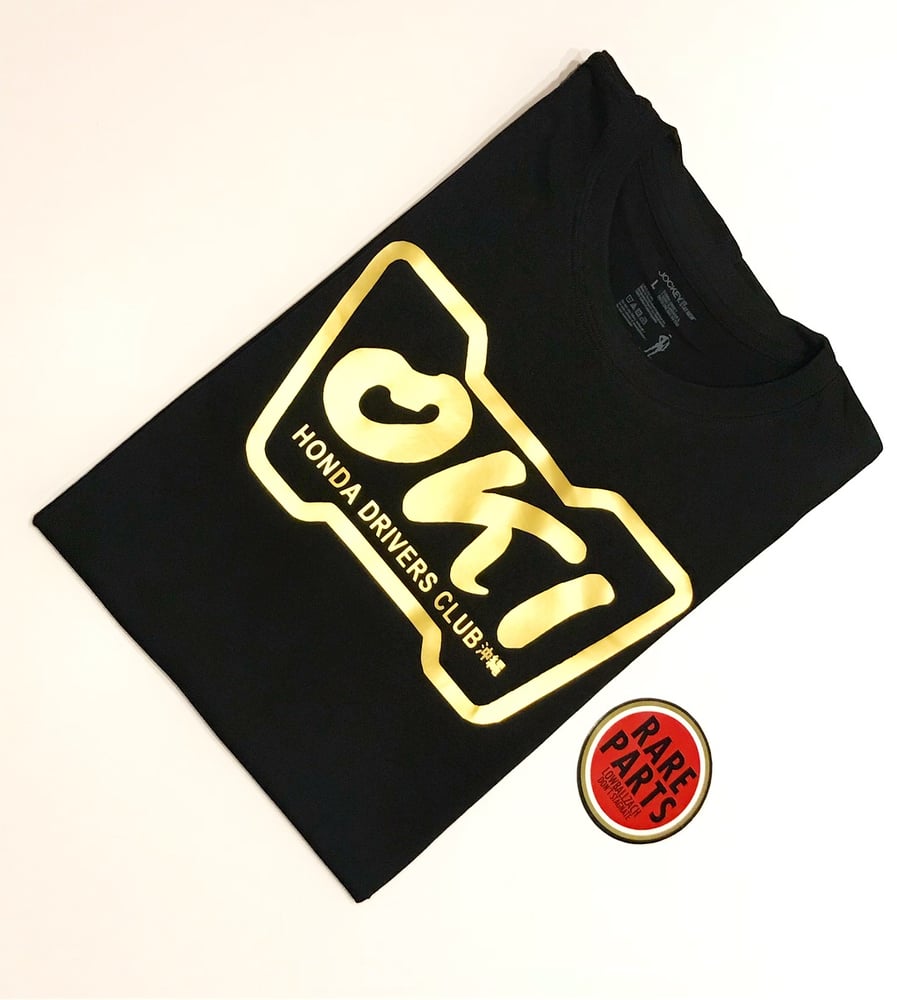 Image of OKI Drivers Club X LBZ T Shirt