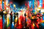 Image of  'Rivers Of Lights' - Limited Edition print