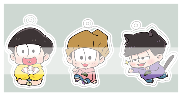 Image of Osomatsu Charms