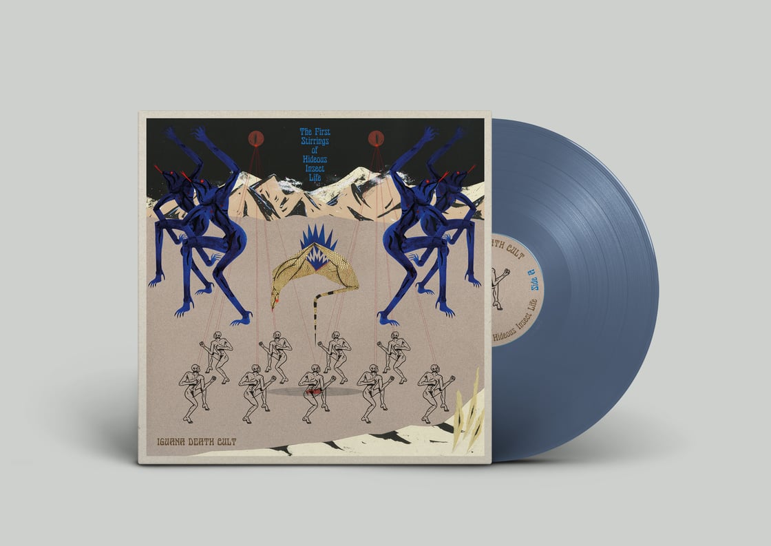 Image of LP – The First Stirrings Of Hideous Insect Life (Colored Vinyl)