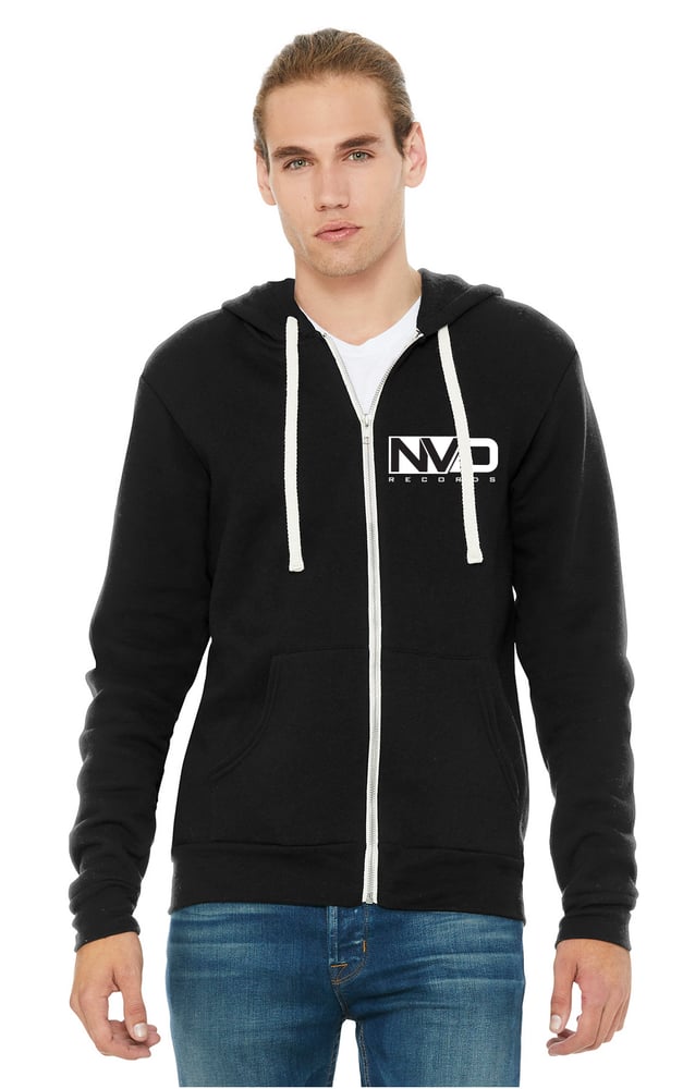 Image of NV'D Records Logo Hoodies