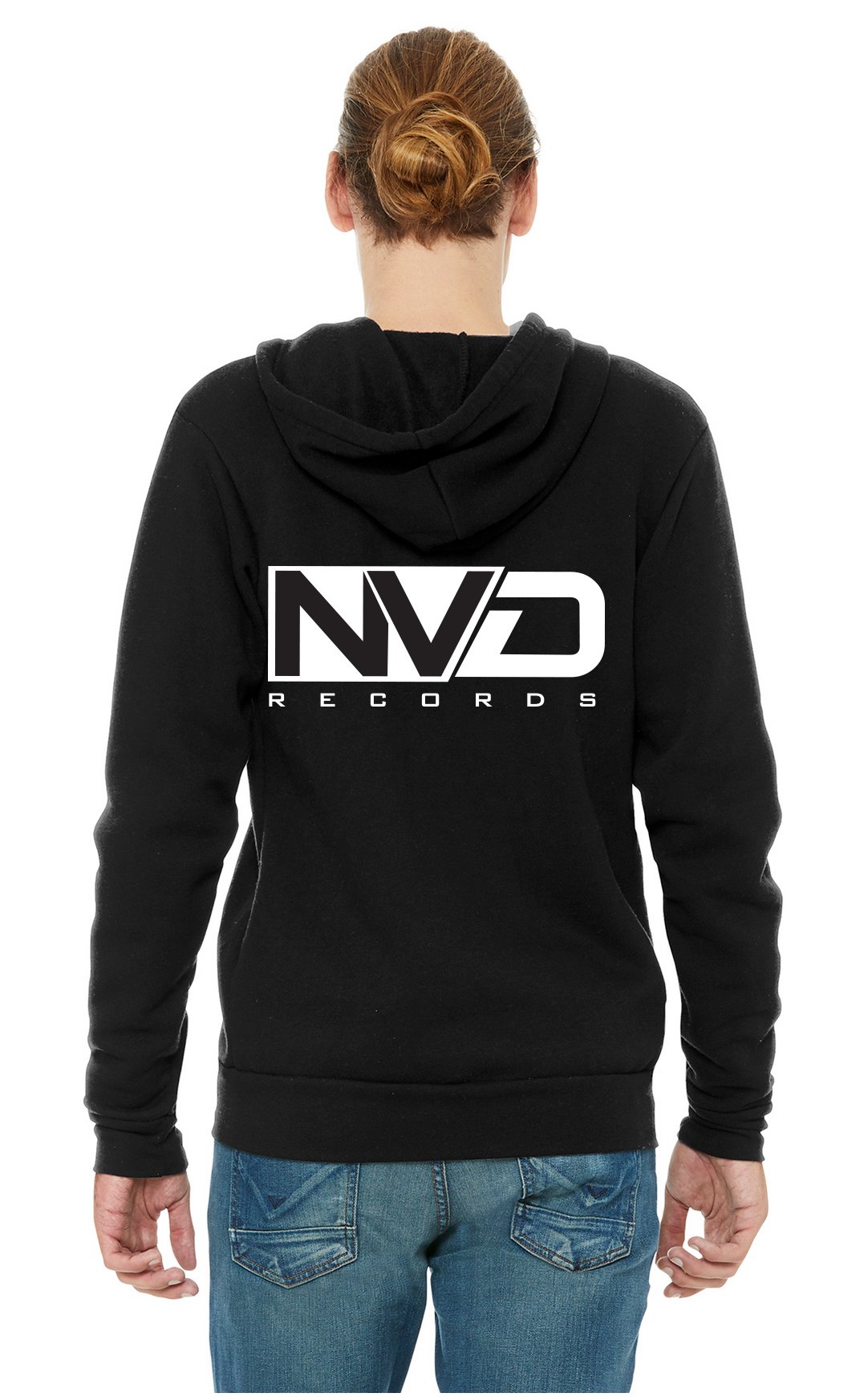 Image of NV'D Records Logo Hoodies