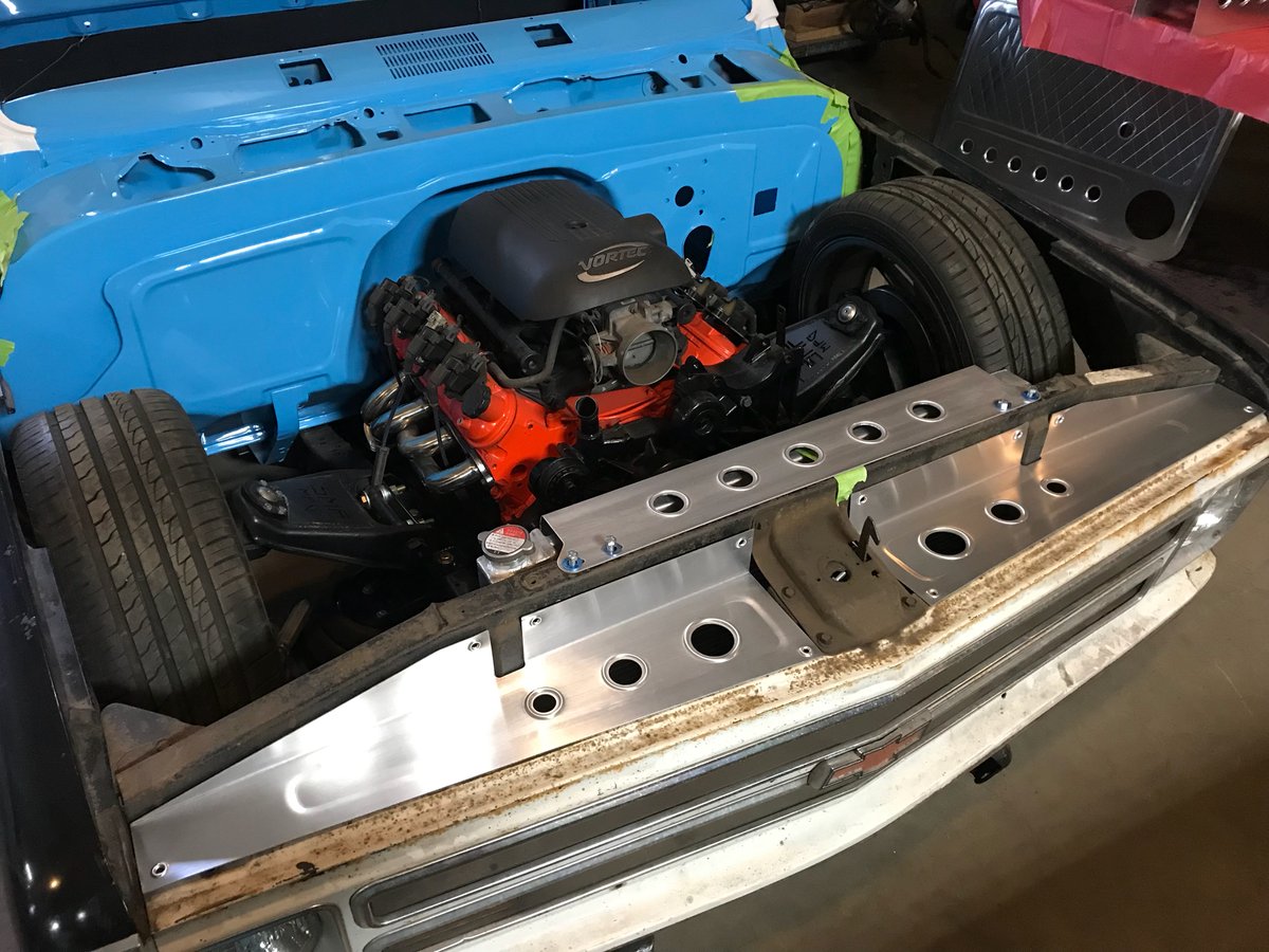 67-72 C10 Core Support kit | SelfMade Fab