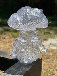 Image 3 of Fungusting “Clear” Sofubi Figure 
