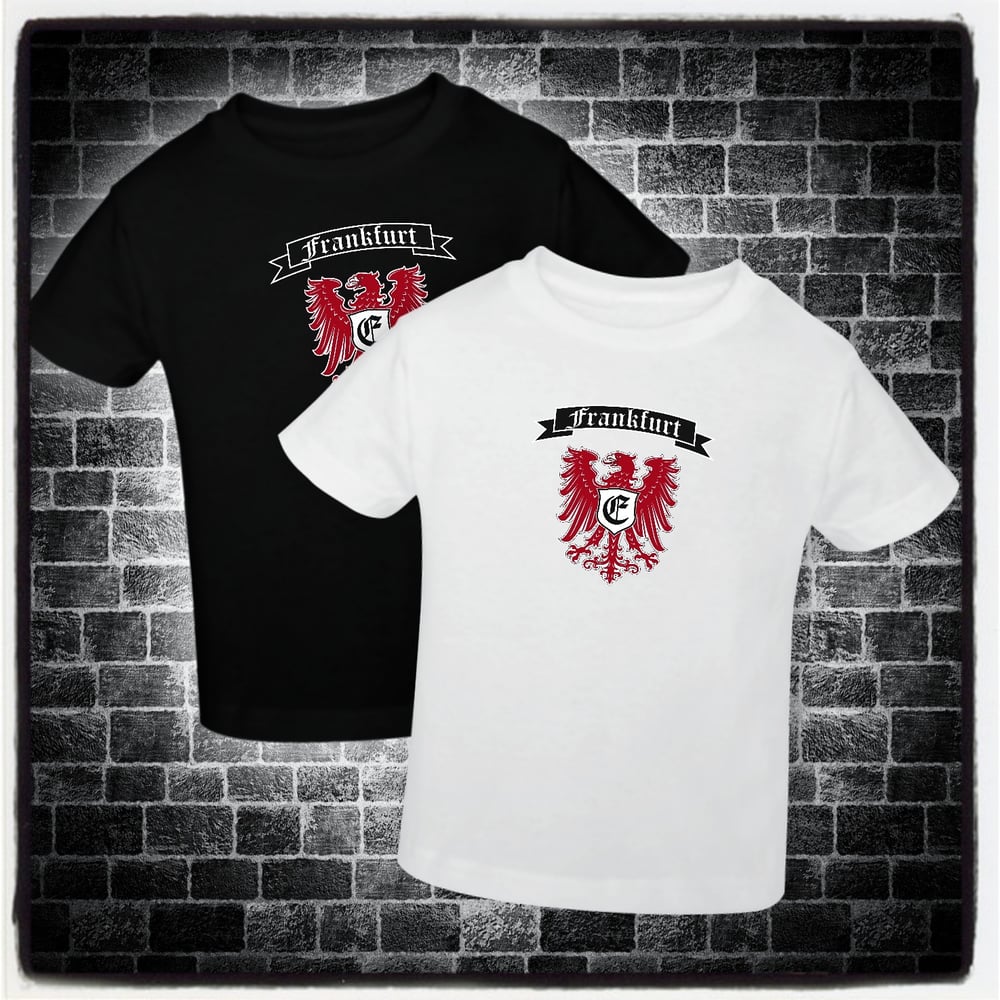FANSTORE FRANKFURT — Adler T-Shirt Frankfurt KIDS