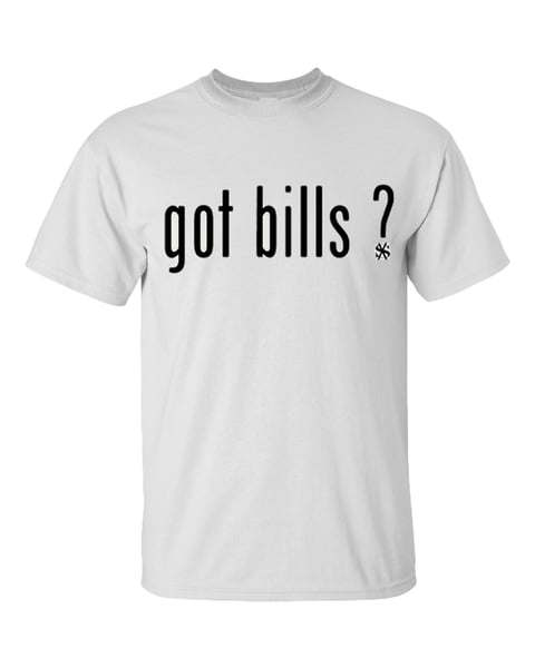 Image of Got Bills White