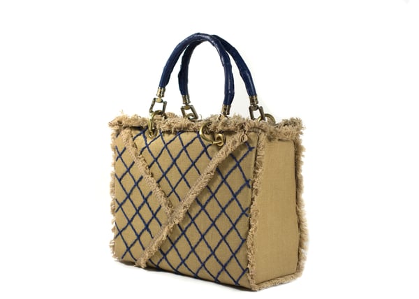 Image of Wool Pattern Bag