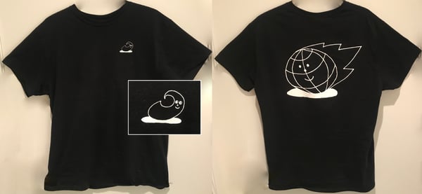 Image of "Burning Globe" T-Shirt