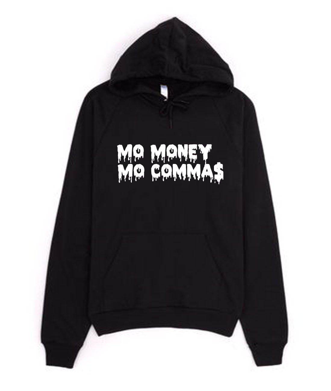 Image of Mo Money Mo Comma$ Hoodie (Black)