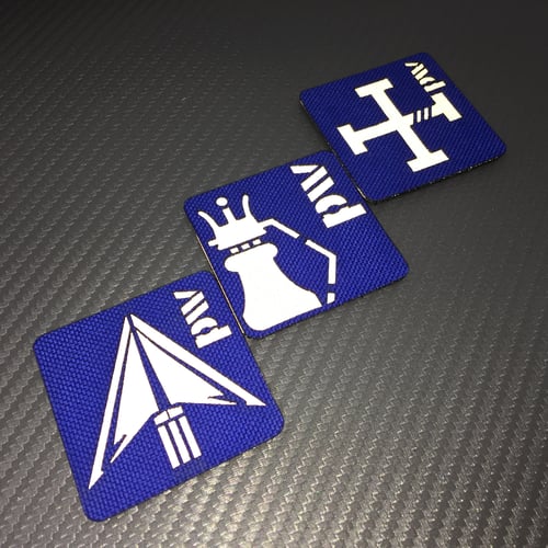 Image of TBL ICON SET OF 3 /// TBL TACTICAL TRANSITIONS SERIES