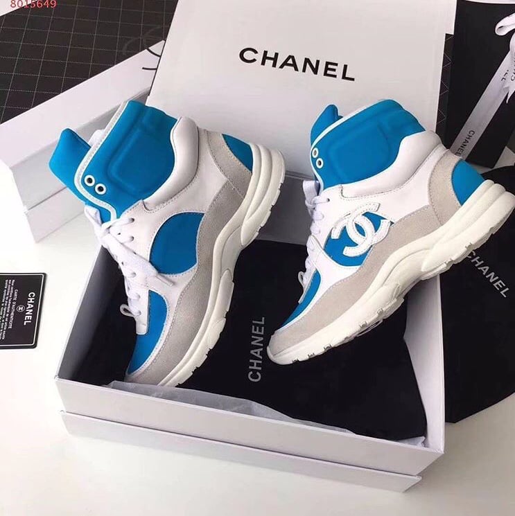 Chanel sneakers 2018 online