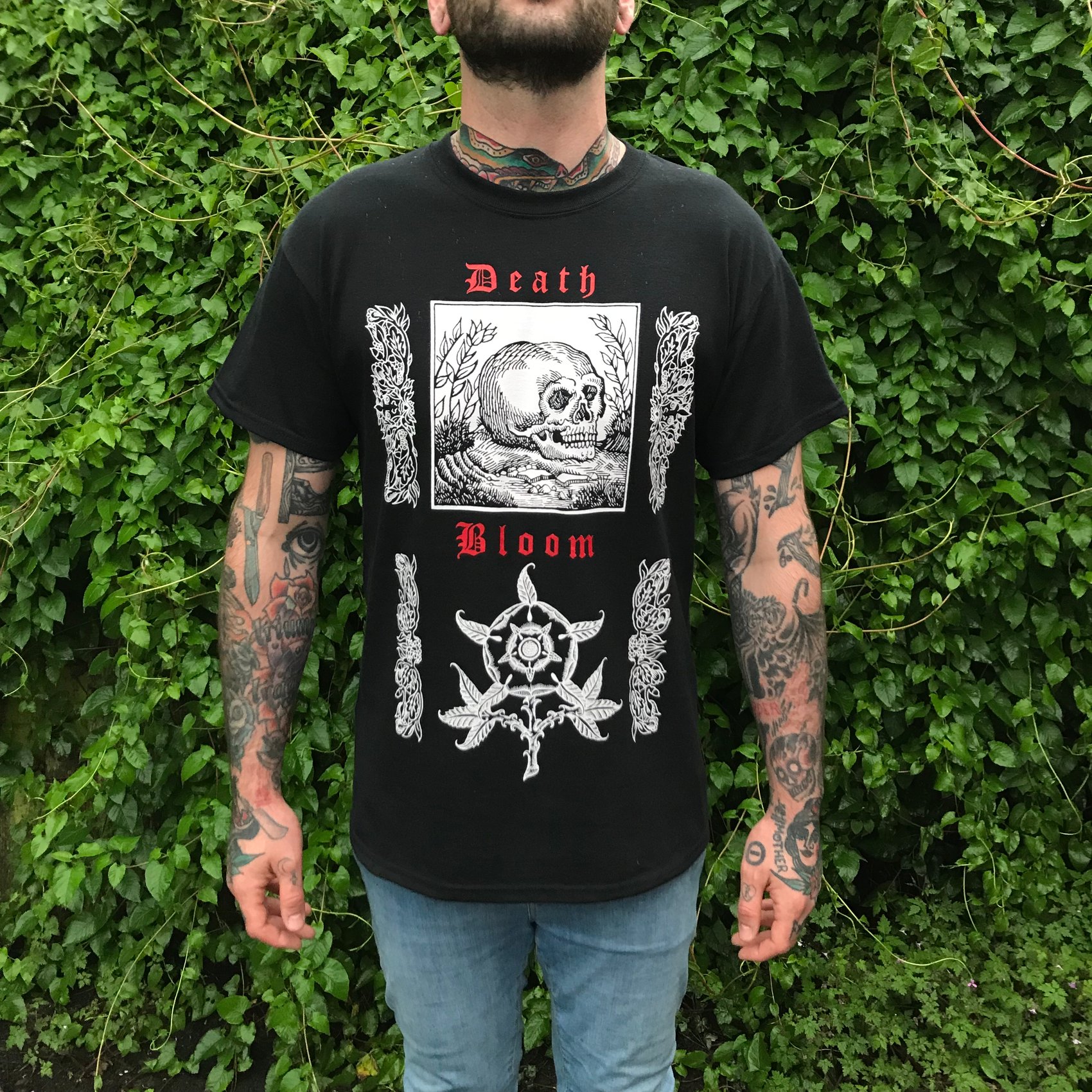 death in bloom shirt