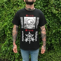 Image 1 of Death Bloom shirt (Black)