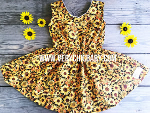 Image of Sunflower Jubilee Dress