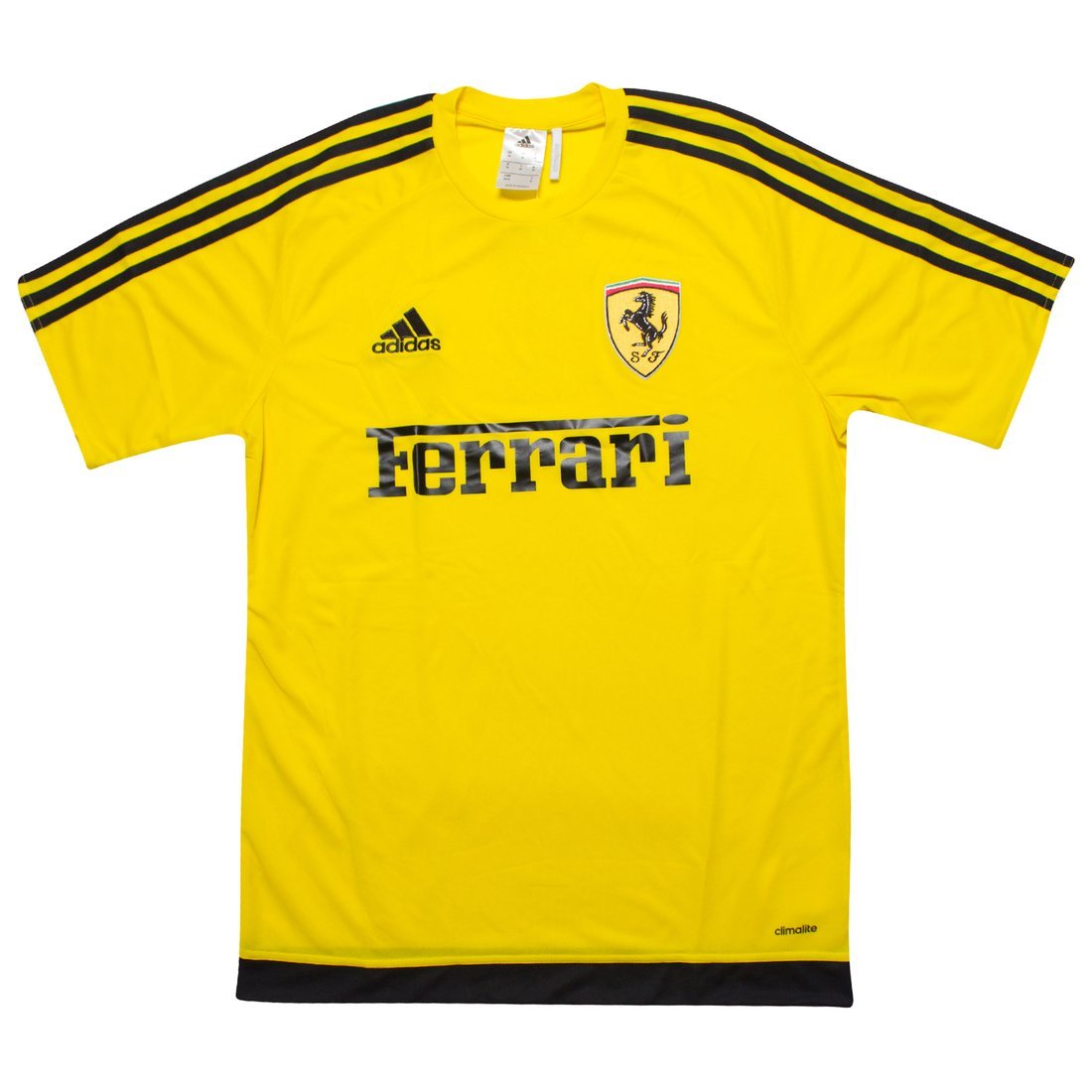 football jersey yellow and black