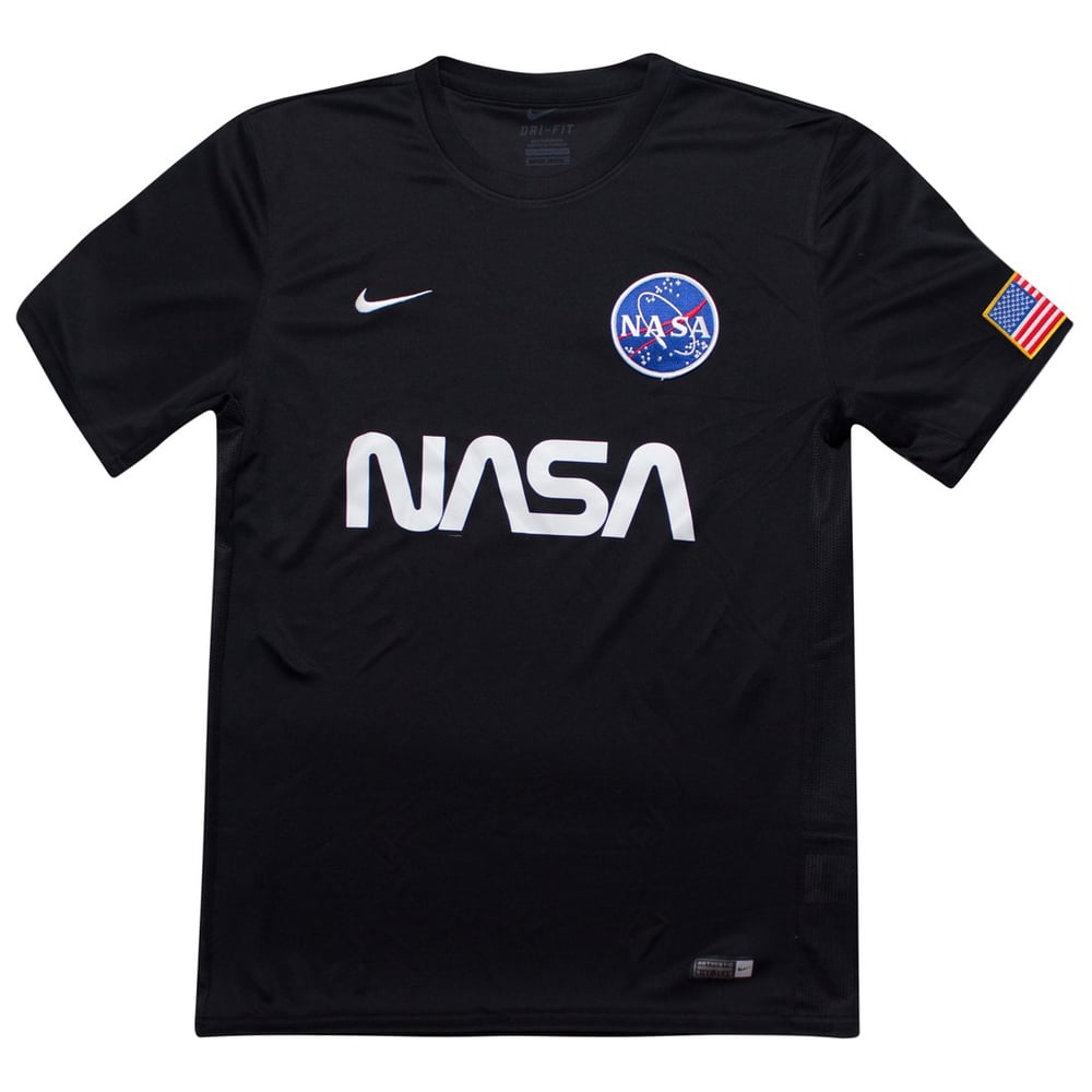 Image of NASA JERSEY - BLACK