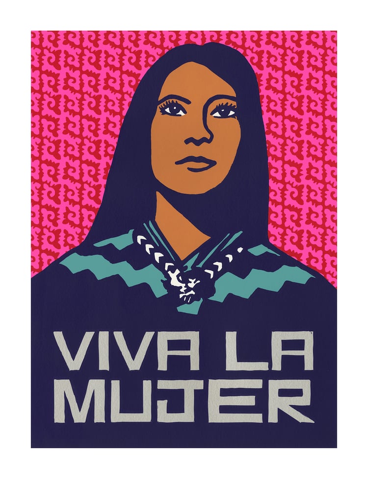 Image of Viva La Mujer (Large Print, 2018)