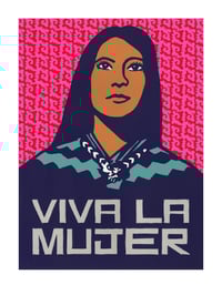 Viva La Mujer (Large Print, 2018)