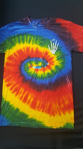 Image of “Don’t Murder Me” Tie-Dye T PREORDER