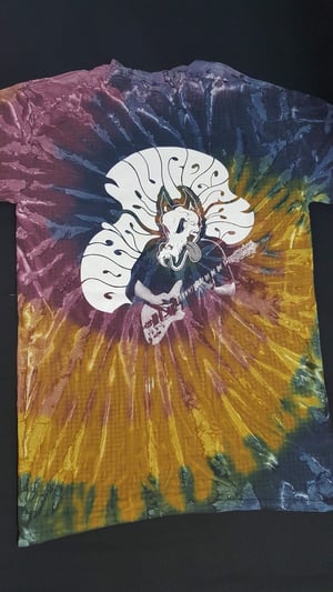 Image of “Don’t Murder Me” Tie-Dye T PREORDER