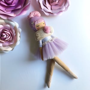Image of Fancy Pants Doll Violet Fuchsia