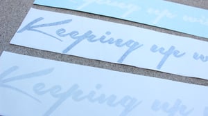 Image of KUWTB Windshield Banner