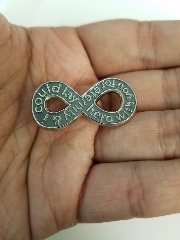 Image of 'Infinity' Pin