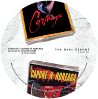 Image 1 of Cormega x Capone-N-Noreaga "The Real Report" Limited 7" Vinyl
