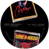 Image 2 of Cormega x Capone-N-Noreaga "The Real Report" Limited 7" Vinyl