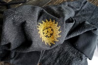 Image 2 of Sun Sweatshirt in Black