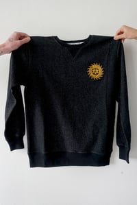 Image 1 of Sun Sweatshirt in Black