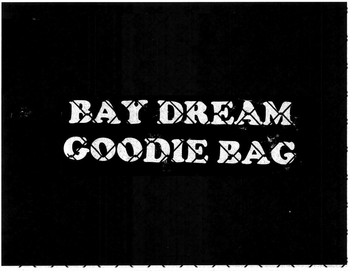 BAY DREAM GOODIE BAG CULTURE ABUSE