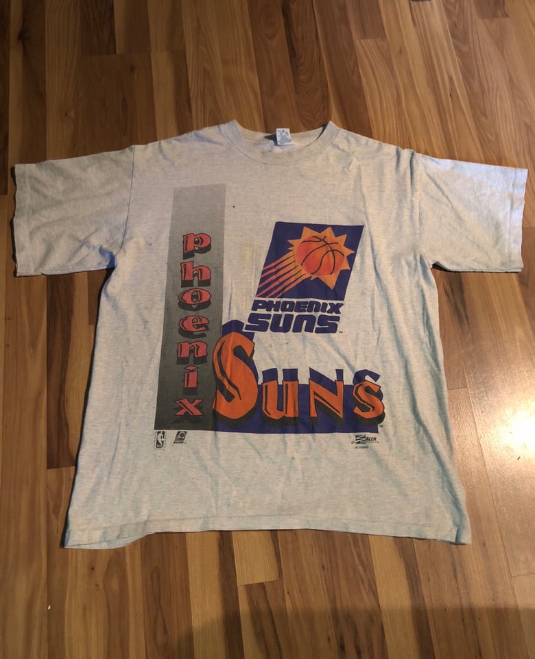 Image of Vintage Salem sportswear Phoenix suns shirt