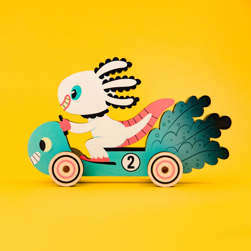 Wooper Looper Roadster Designer Toy