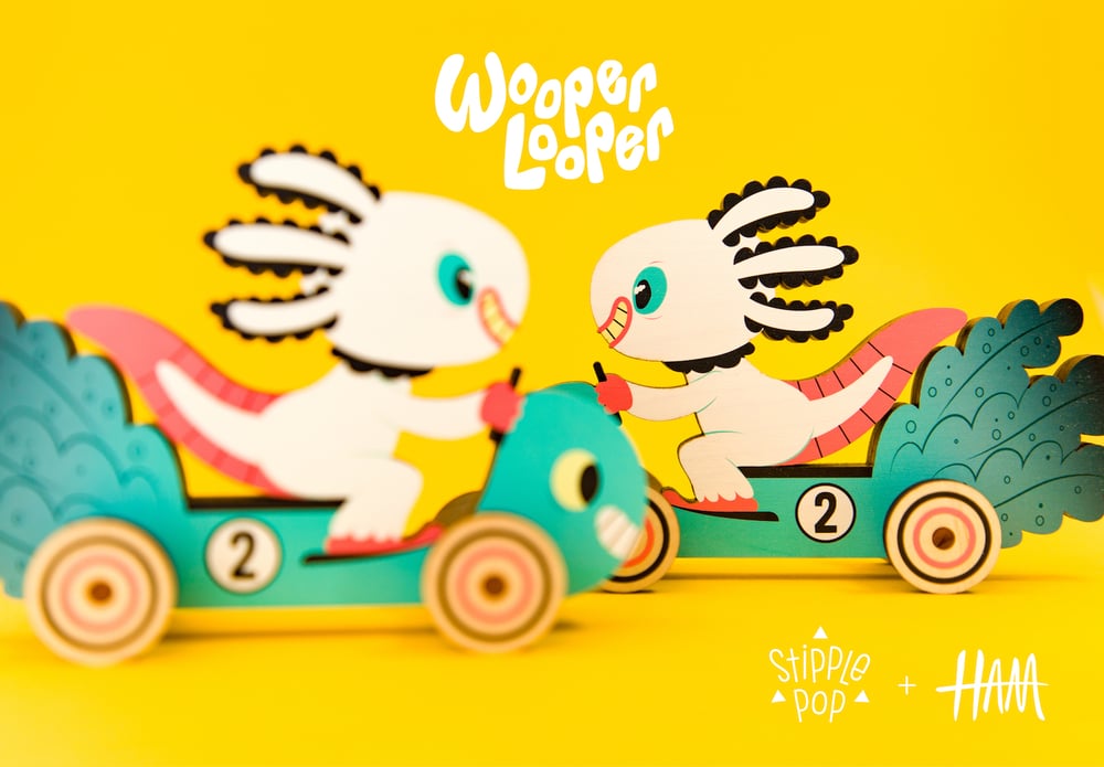 Wooper Looper Roadster Designer Toy