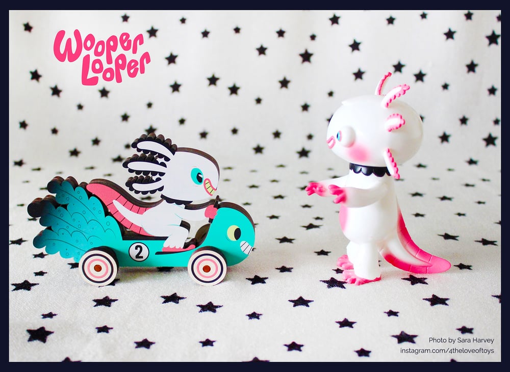 Wooper Looper Roadster Designer Toy